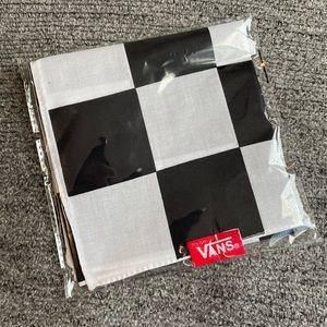 NEW Vans Family Bandana Checkerboard black white